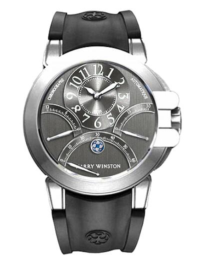 Harry Winston Ocean Triple Retrograde Chronograph 400/MCRA44WW Replica Watch